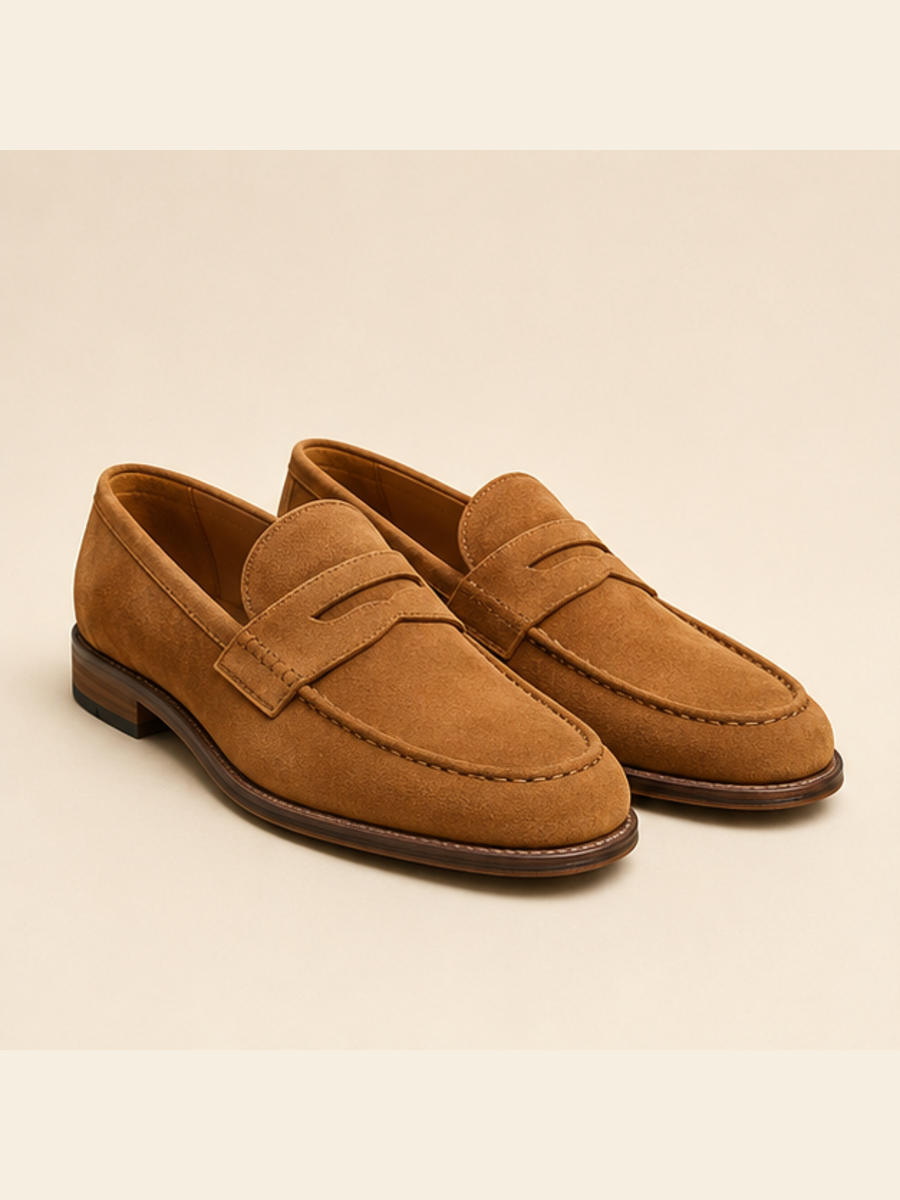 Siena Suede Loafers at The Closet India, Kurukshetra