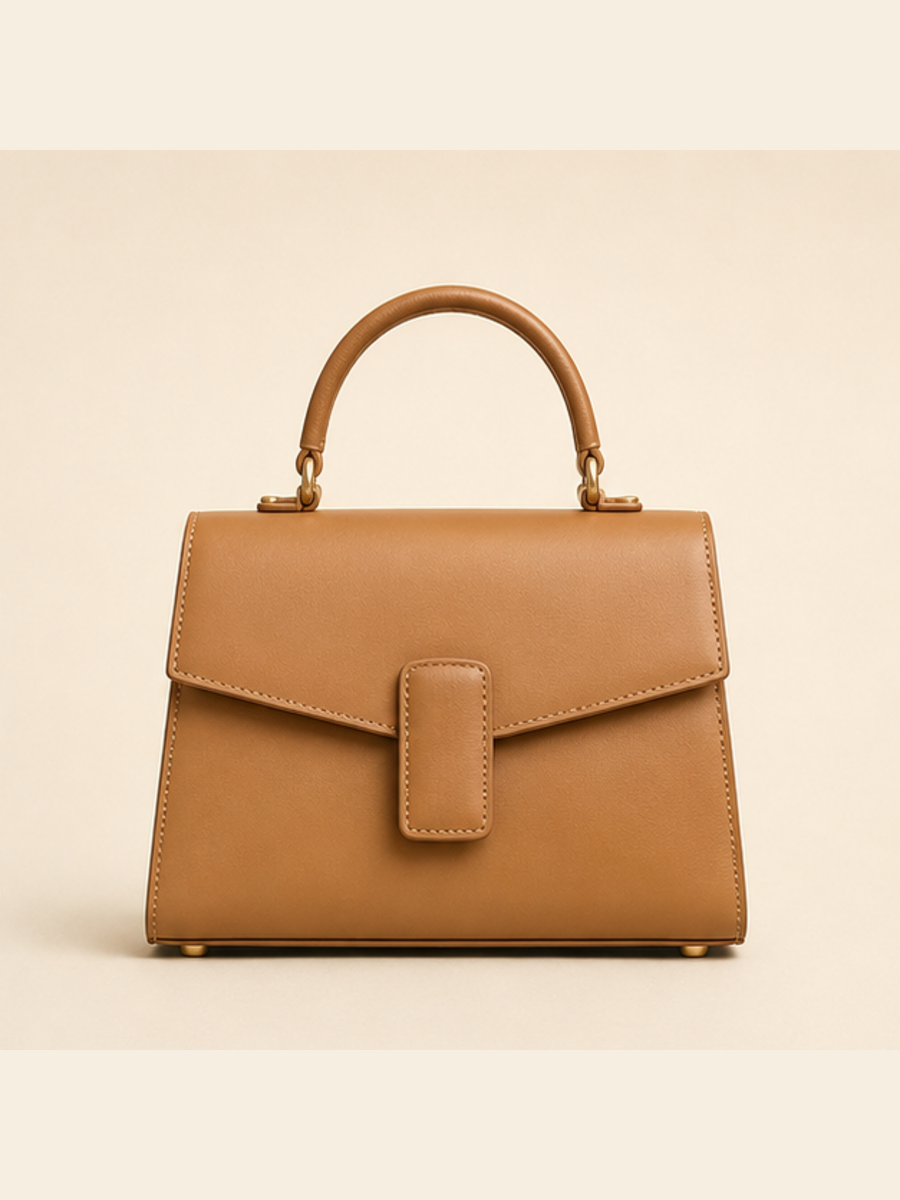 Camel Top-Handle Bag at The Closet India, Kurukshetra
