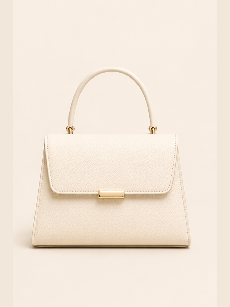 Ivory Mini Top-Handle at The Closet India, Kurukshetra