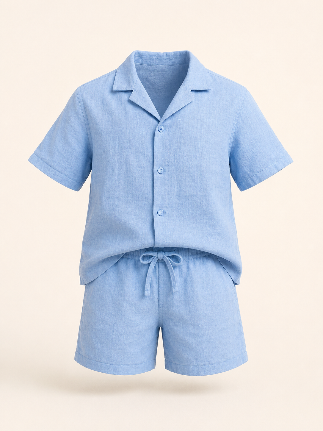 Sky Linen Co-ord at The Closet India, Kurukshetra