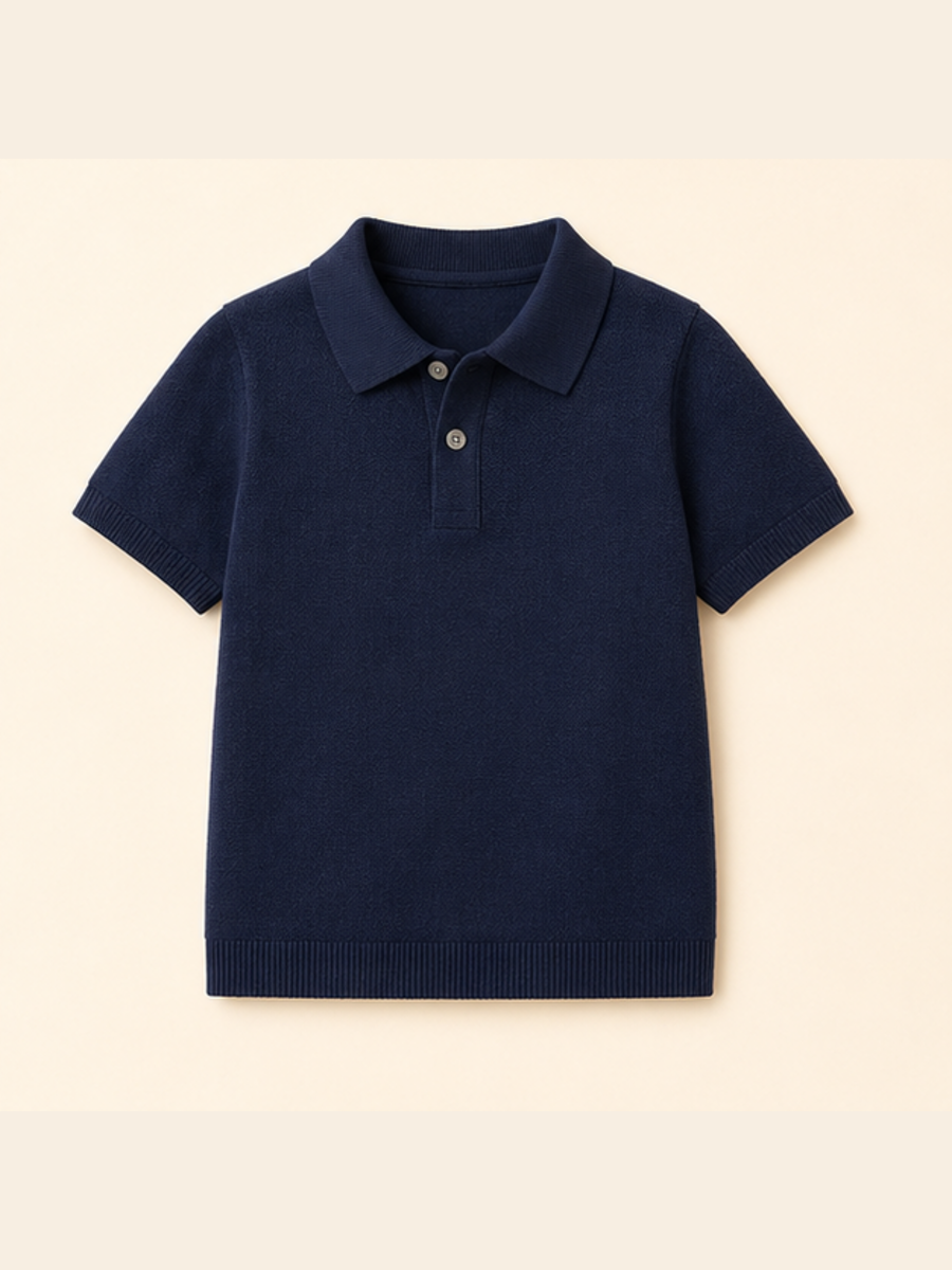 Mini Knit Polo at The Closet India, Kurukshetra