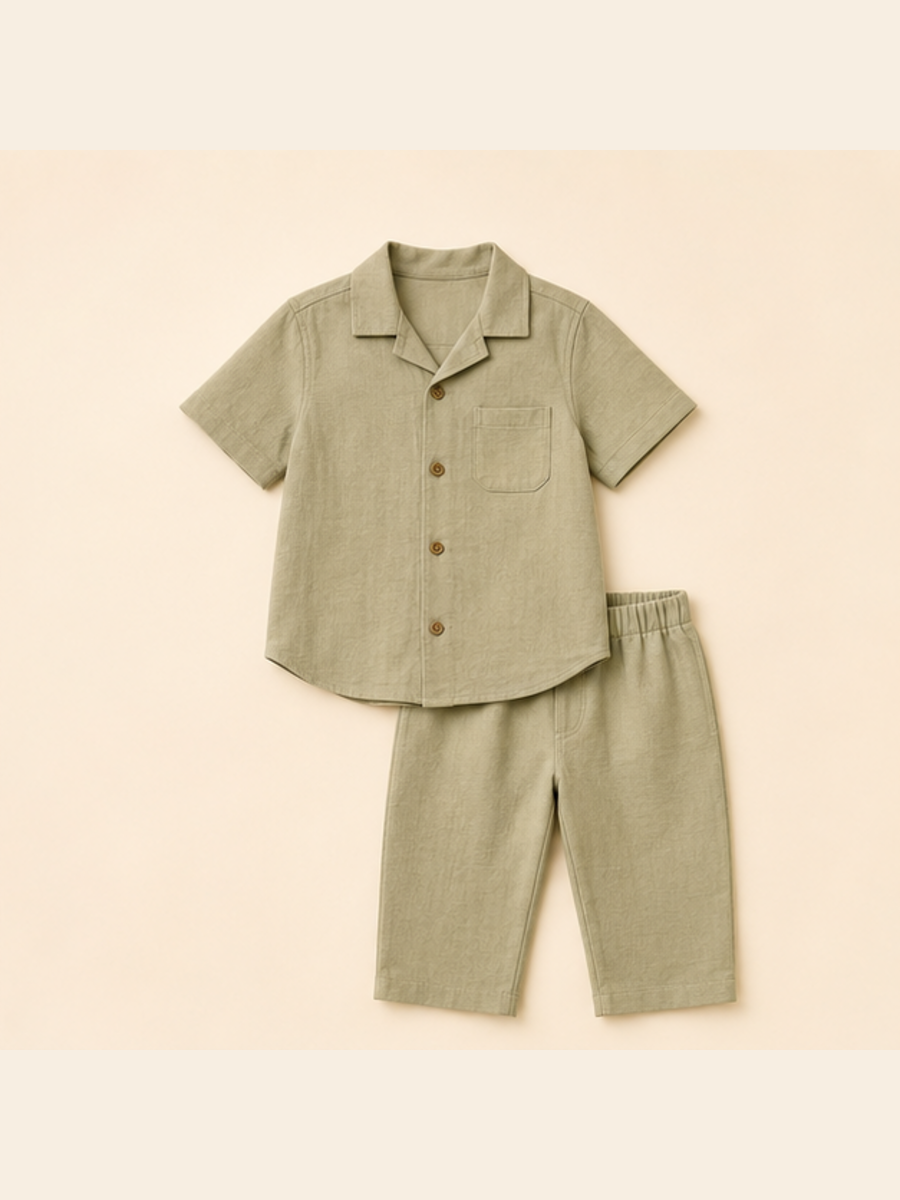 Olive Weekend Co-ord at The Closet India, Kurukshetra