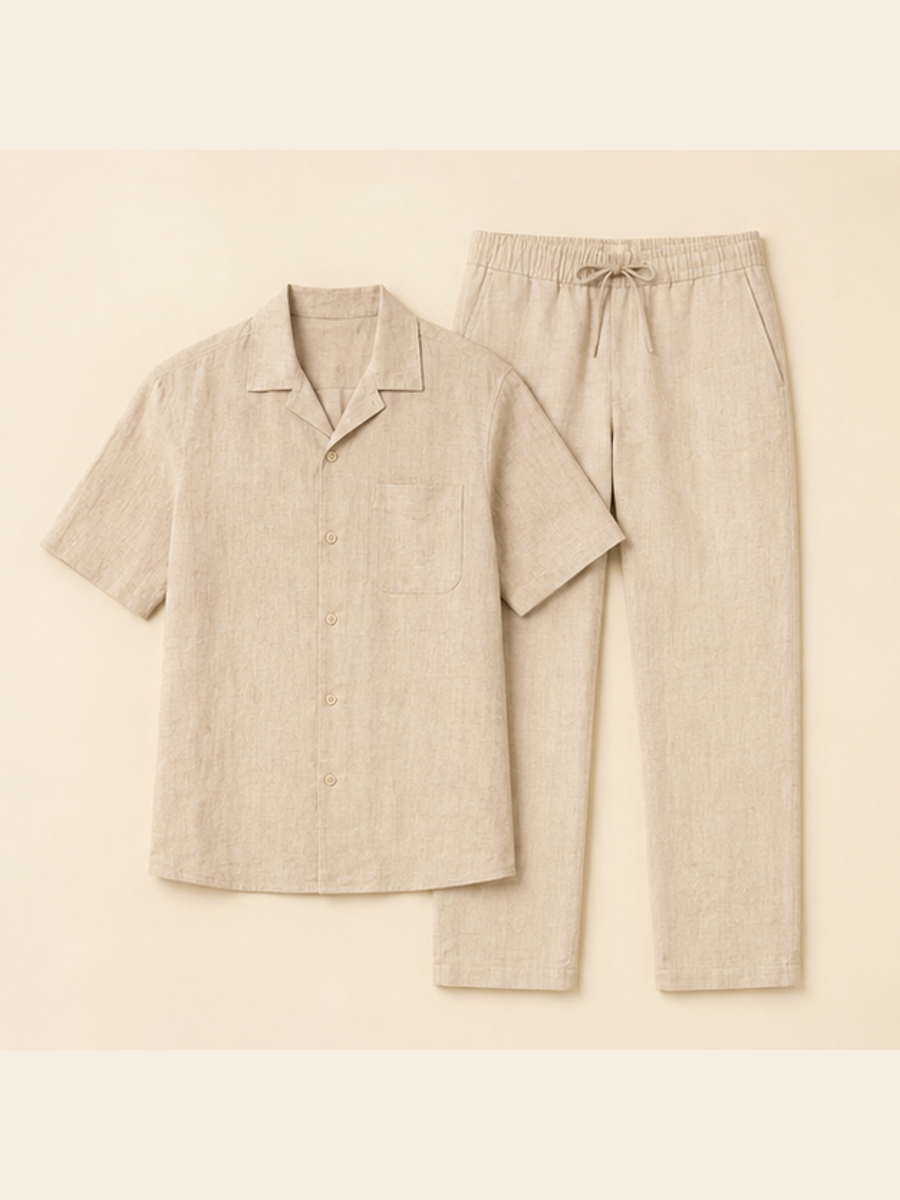 Resort Linen Co-ord at The Closet India, Kurukshetra