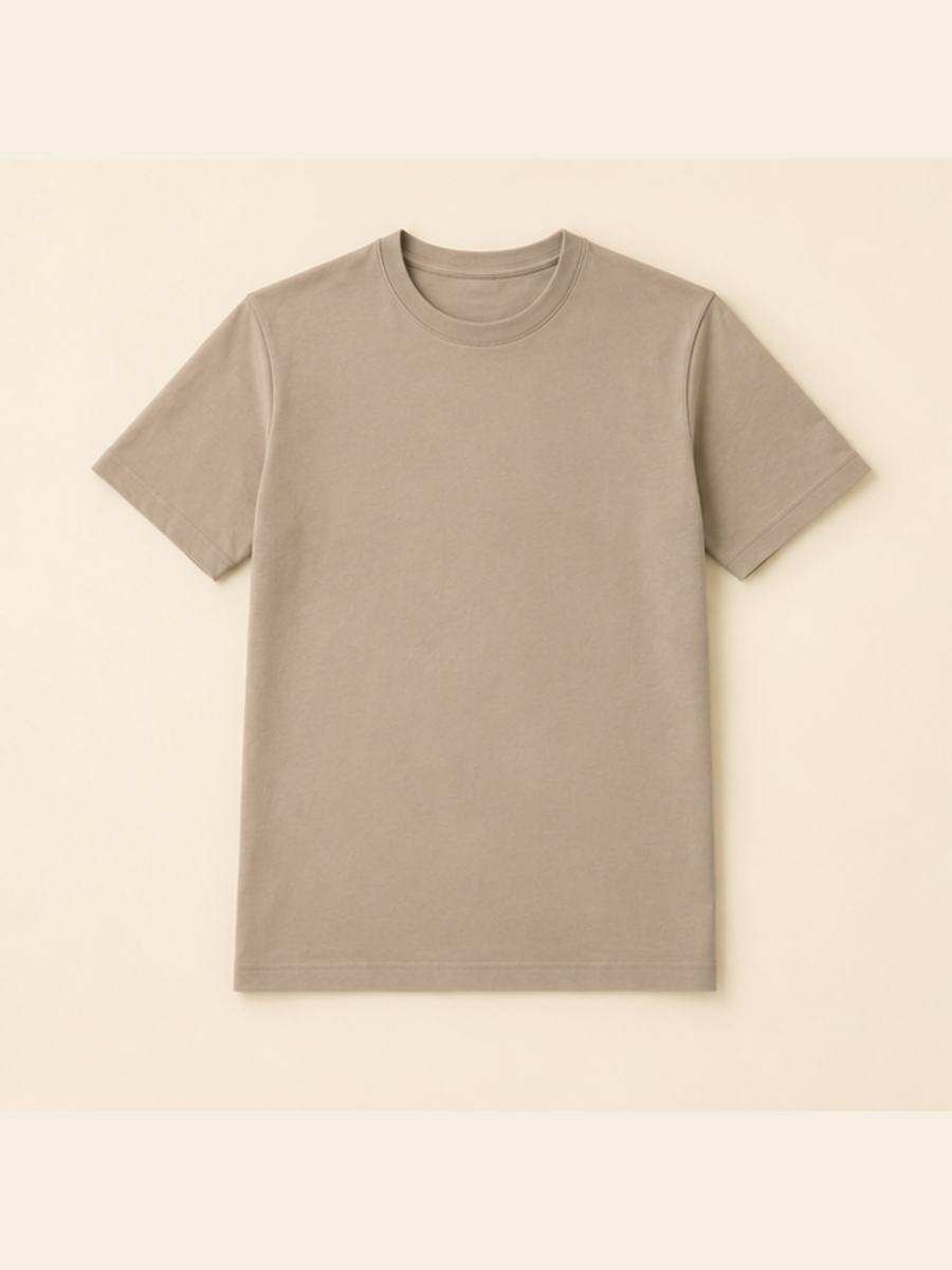 Pima Cotton Tee at The Closet India, Kurukshetra