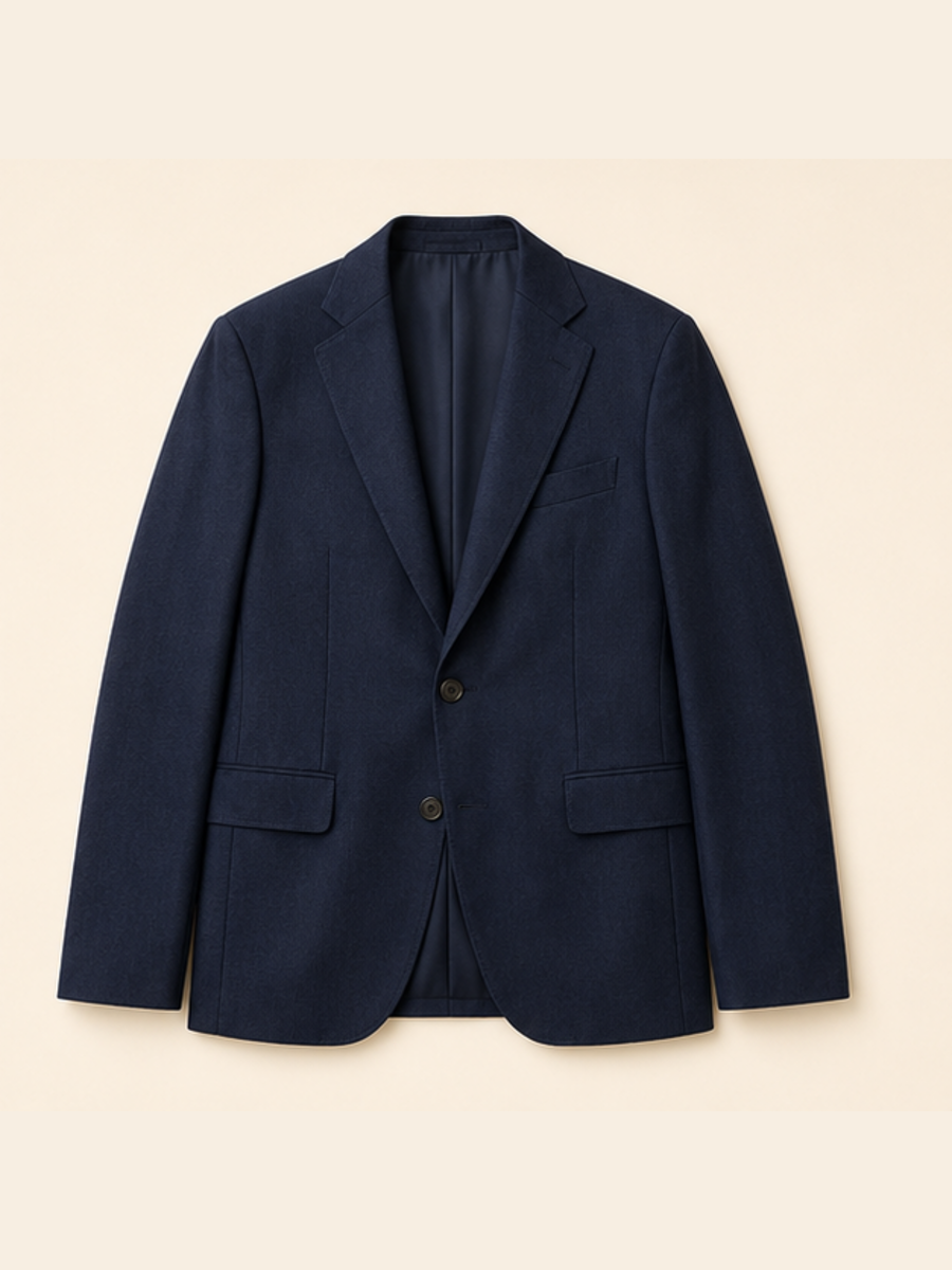Midnight Soft Blazer at The Closet India, Kurukshetra