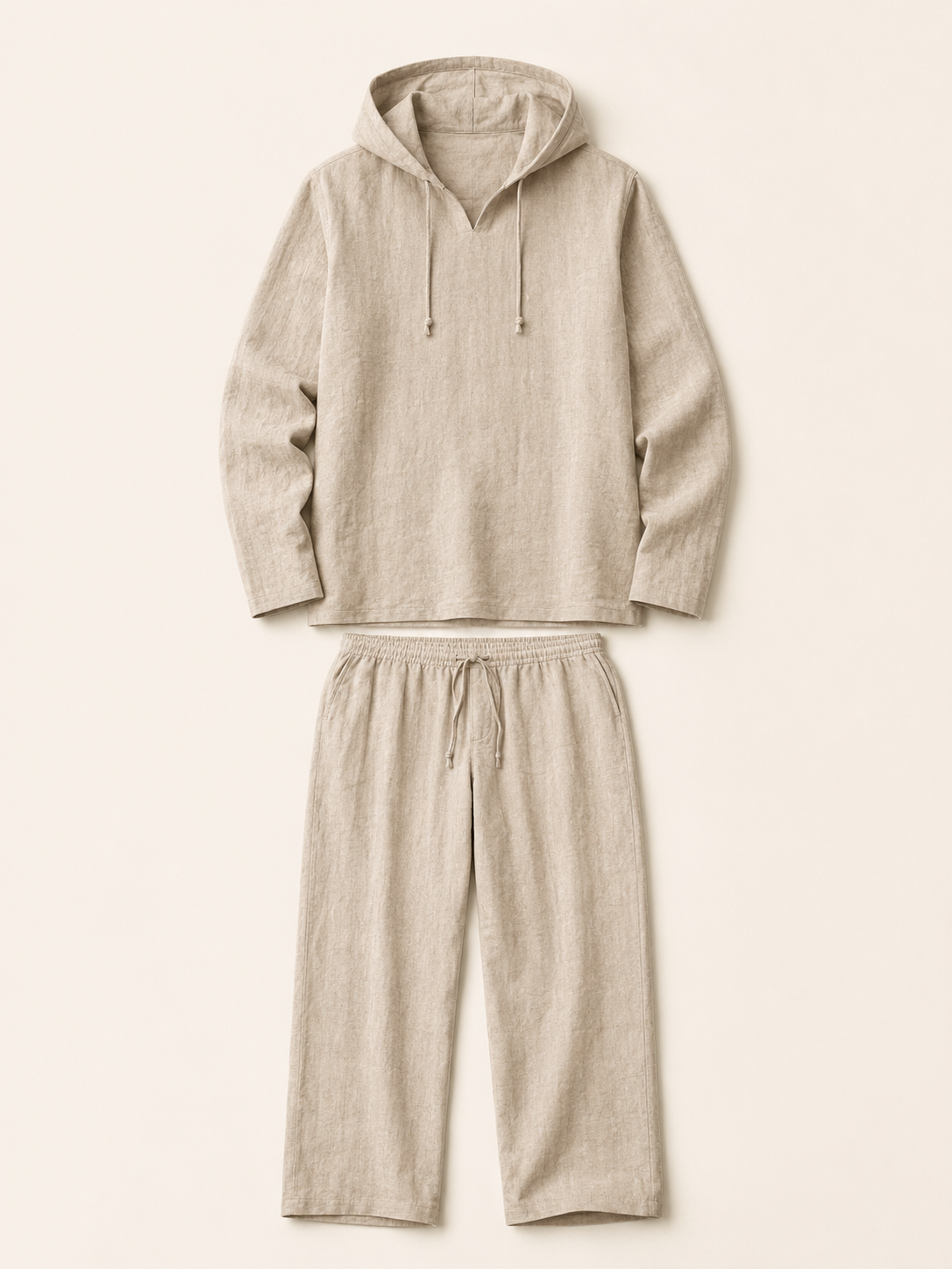 Linen Hooded Co-ord at The Closet India, Kurukshetra