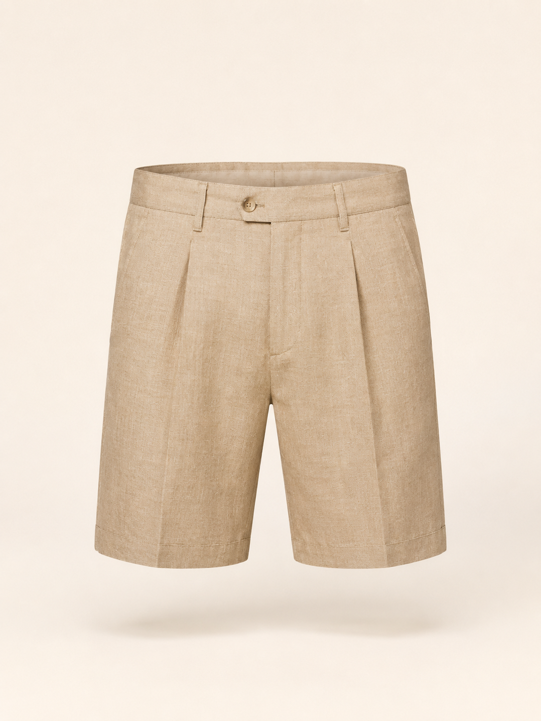Tailored Linen Shorts at The Closet India, Kurukshetra
