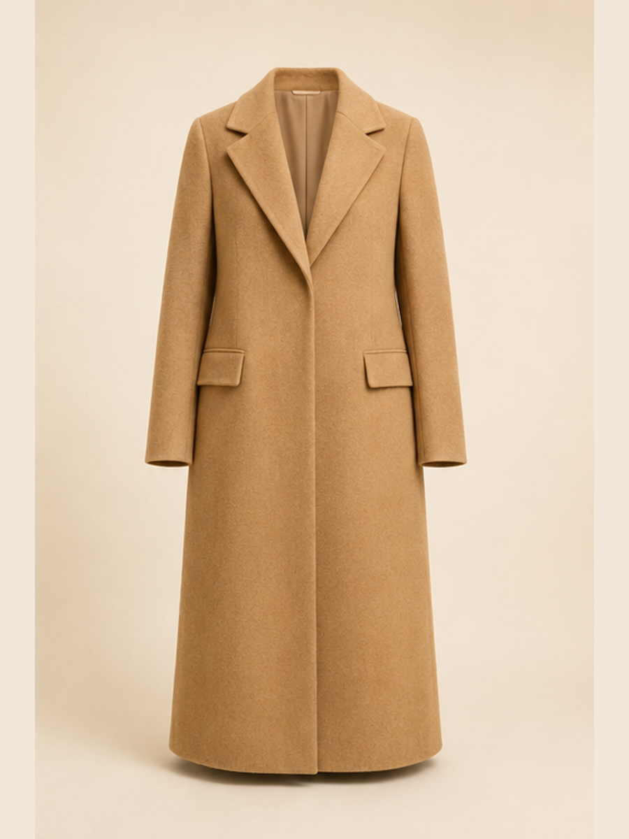 Camel Signature Coat at The Closet India, Kurukshetra